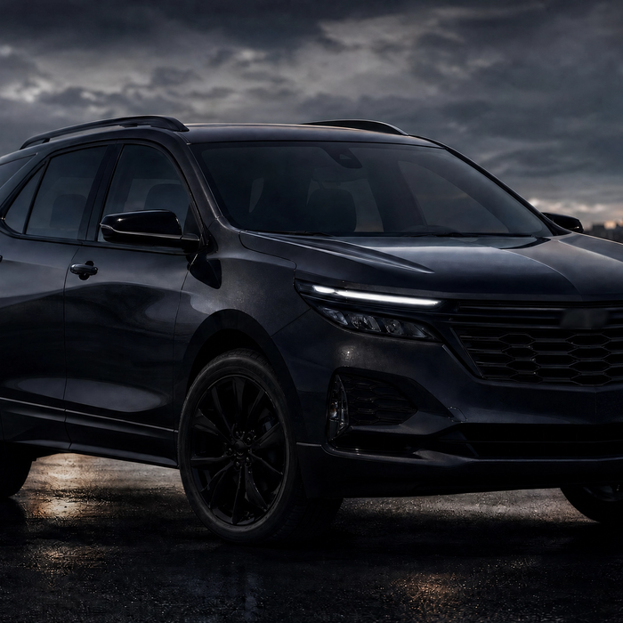 The Ultimate Chevrolet Equinox Chrome Delete Guide
