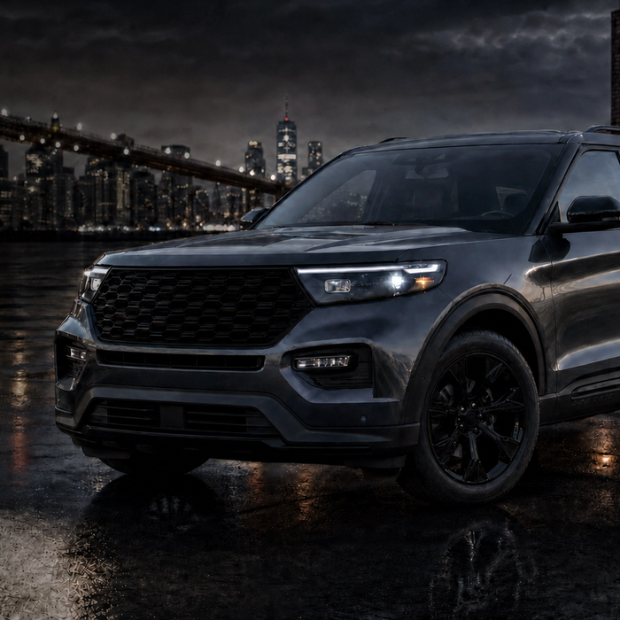 The Ultimate Ford Explorer Chrome Delete Guide