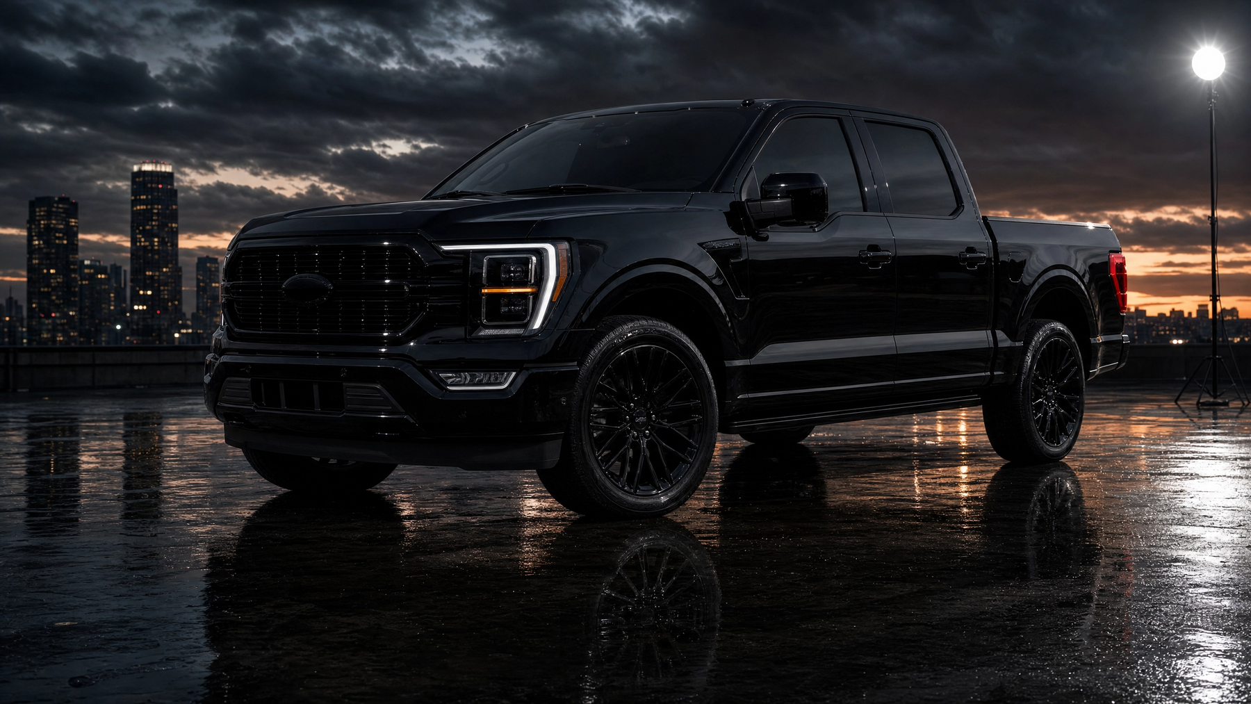 The Ultimate Ford F-150 Chrome Delete Guide: 2015–2026