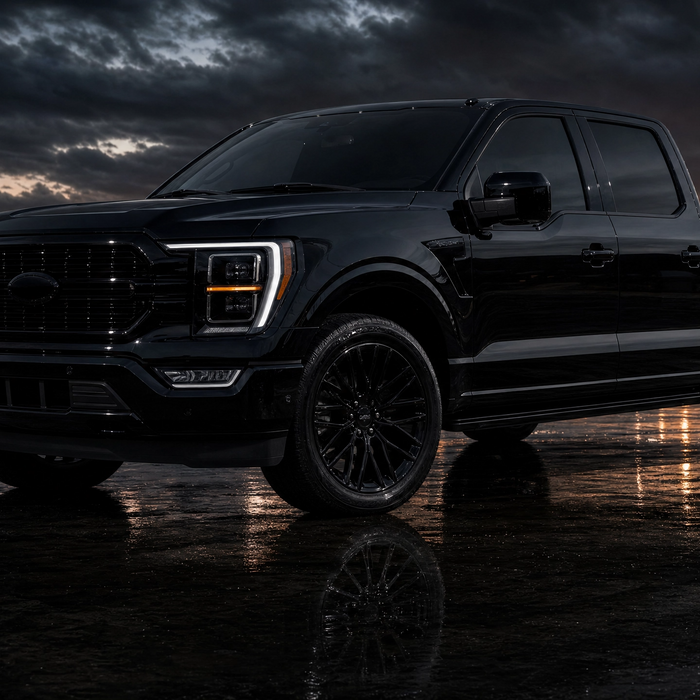 The Ultimate Ford F-150 Chrome Delete Guide: 2015–2026