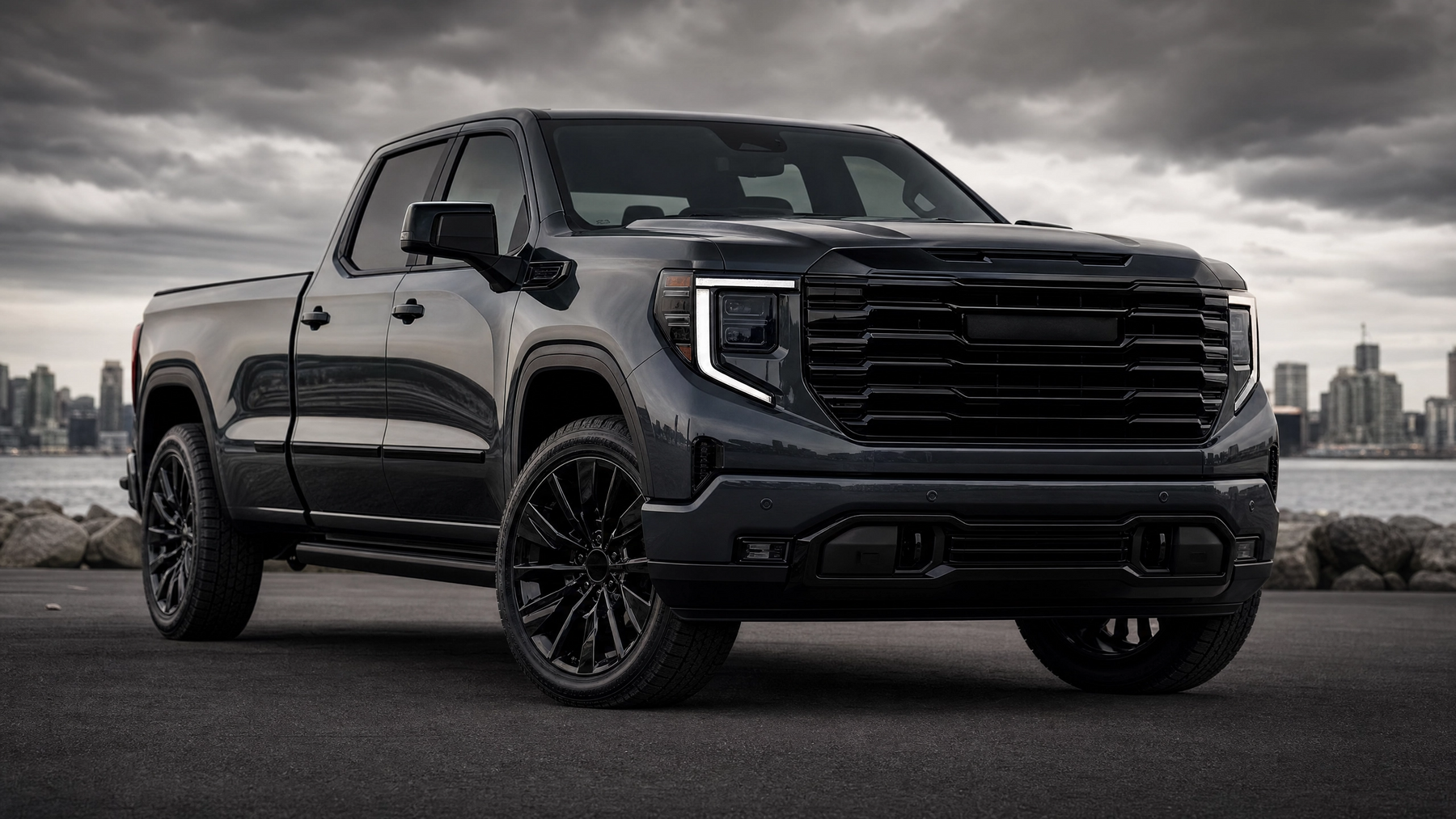 The Ultimate GMC Sierra Chrome Delete Guide: 2019–2026