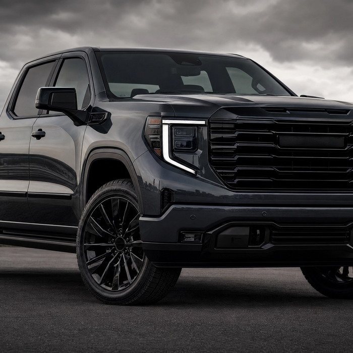 The Ultimate GMC Sierra Chrome Delete Guide: 2019–2026