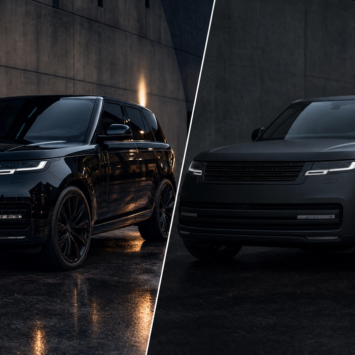 Gloss Black vs Matte Chrome Delete: Which Finish Should You Choose?