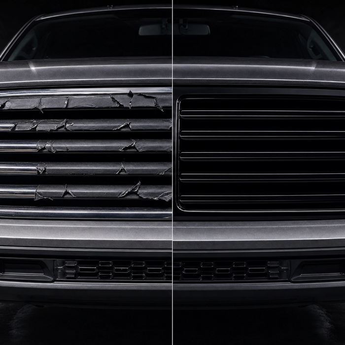 Top 5 Chrome Delete Mistakes to Avoid (And the Smart Way to Black Out Your Ride)