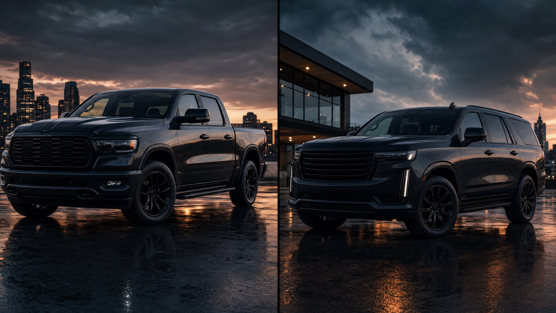 Chrome Delete for Trucks vs SUVs: What Looks Best?