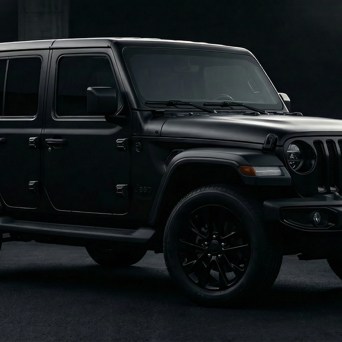 Transform Your Jeep: Discover Our Newly Updated Chrome Delete & Trim Collection