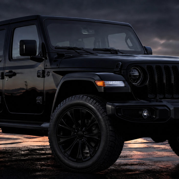 The Ultimate Jeep Wrangler Chrome Delete Guide: 2018–2026