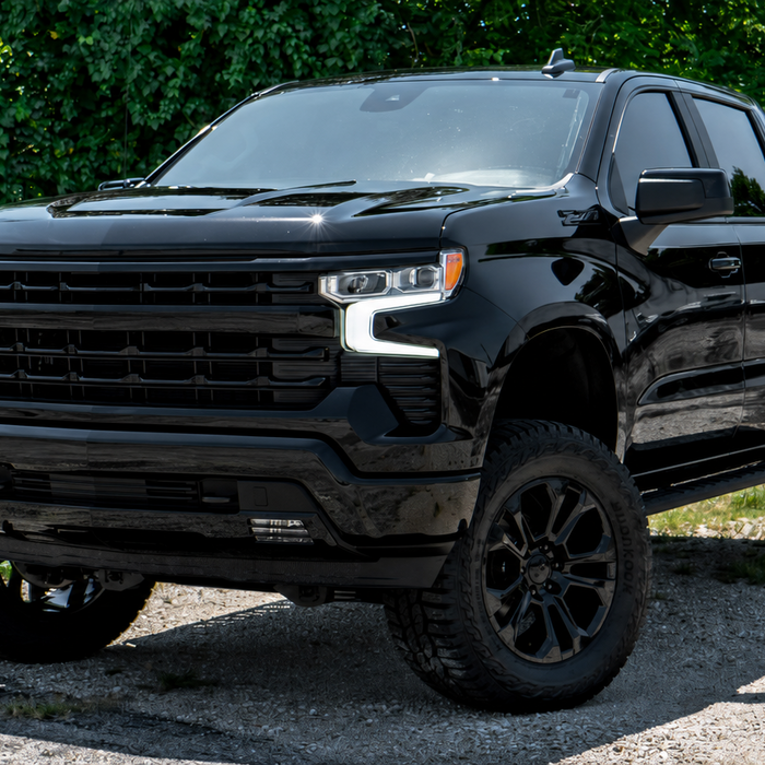 The Ultimate Chevrolet Silverado Chrome Delete Guide (2020–2026): The Smarter Blackout Solution