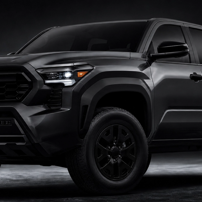 The Ultimate Toyota Tacoma Chrome Delete Guide: 2016–2026