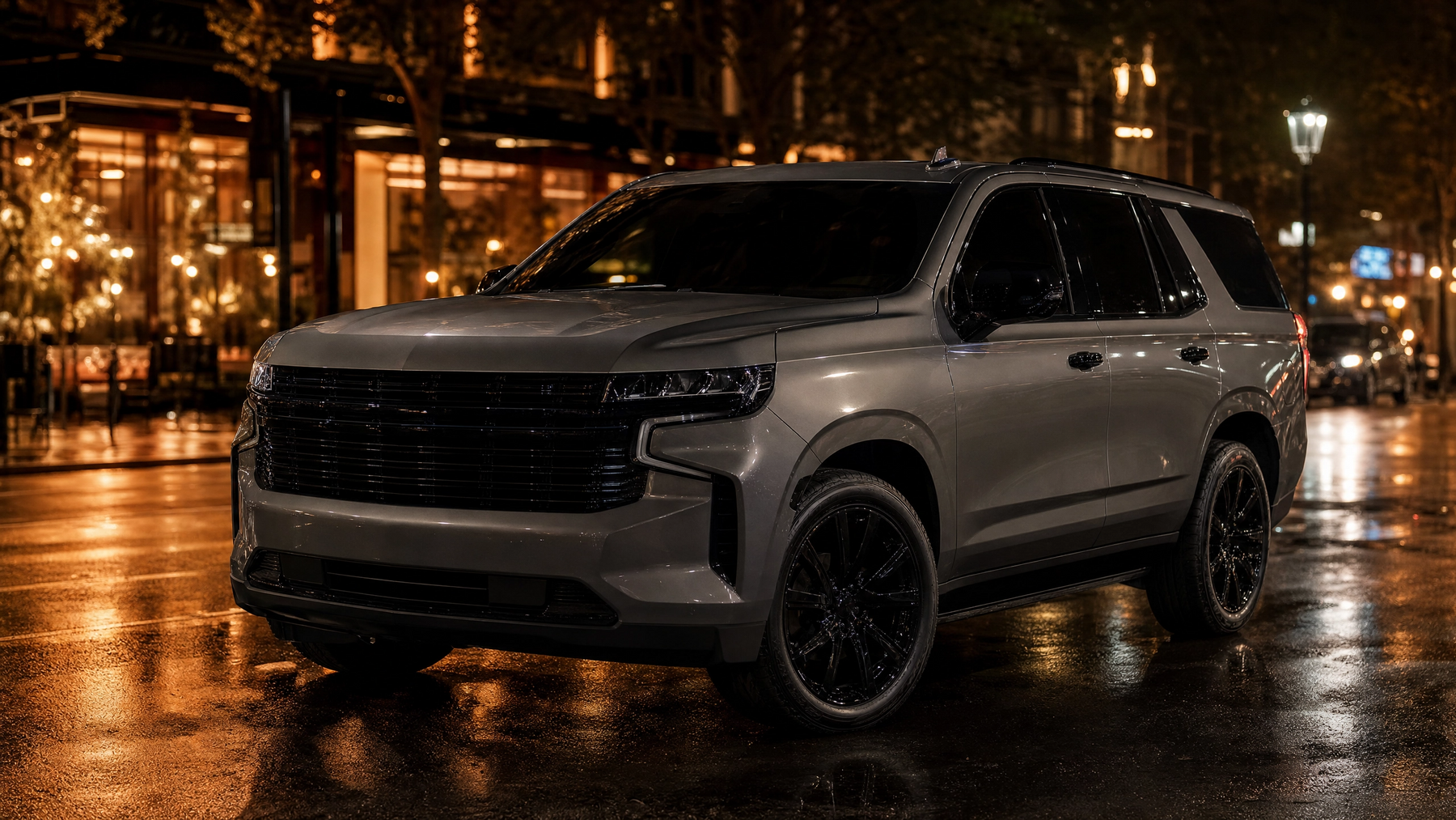 The Ultimate Chevrolet Tahoe Chrome Delete Guide (2015–2026): The Smarter Blackout Solution