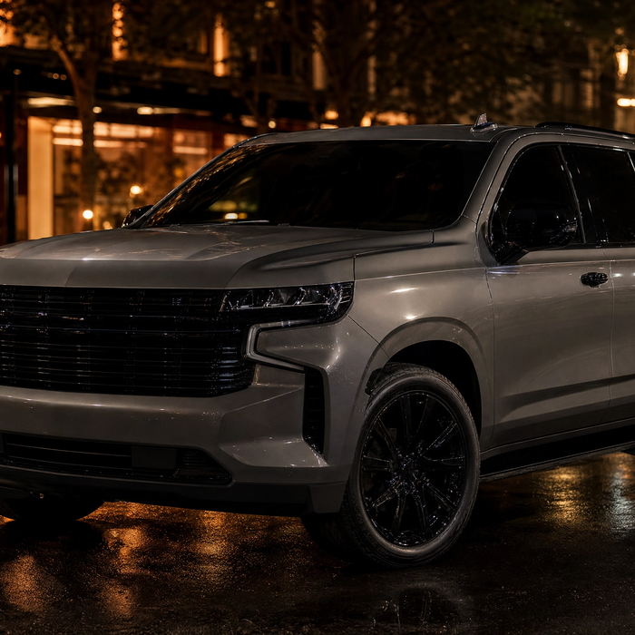 The Ultimate Chevrolet Tahoe Chrome Delete Guide (2015–2026): The Smarter Blackout Solution