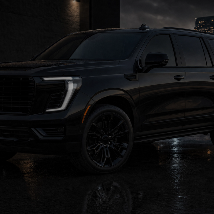 The Ultimate GMC Yukon Chrome Delete Guide