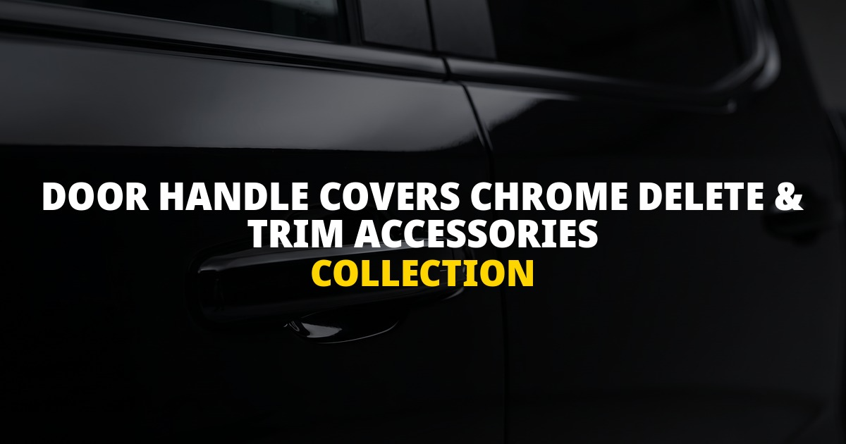 Door Handle Covers