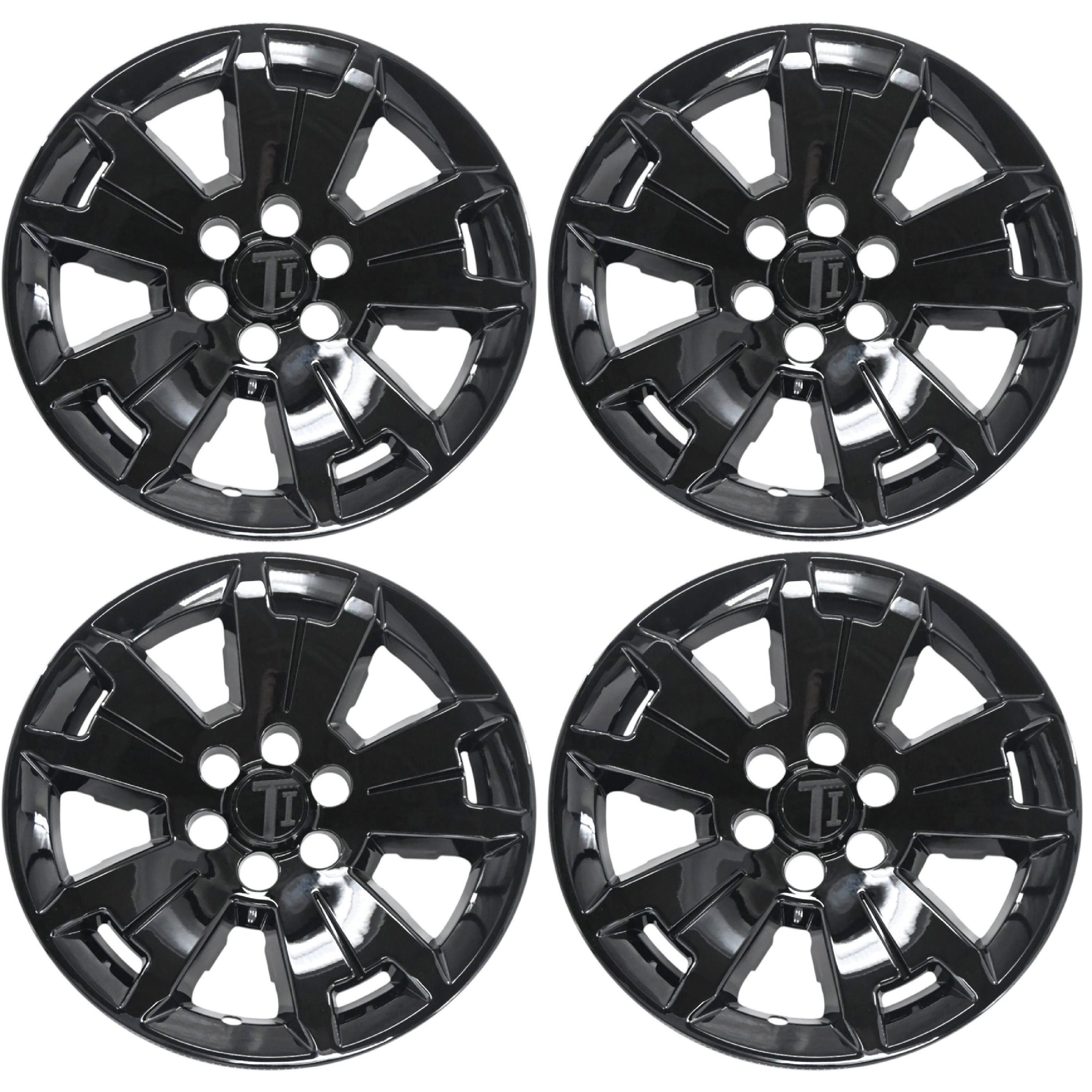 2016 Chevy Colorado Chrome Delete Wheel Skins WSK865-17BLK - image 1