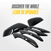 2018 Lexus RX350 gloss black door handle covers side view DH6352BLK