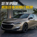 2019 Chevrolet Malibu Chrome Delete Wheel Skins by Trim Illusion