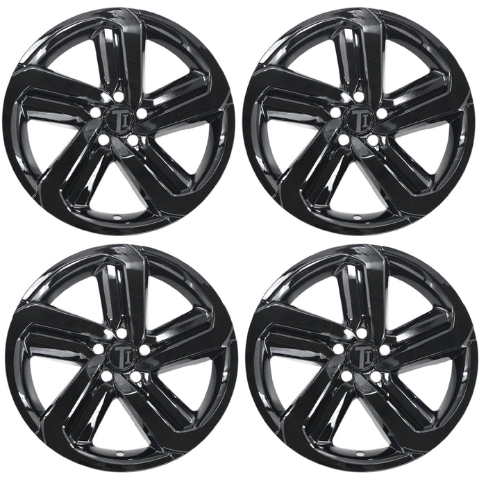 2020 Honda Accord Chrome Delete Wheel Skins WSK735-19BLK - image 1