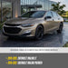 2020 Chevrolet Malibu Chrome Delete Wheel Skins by Trim Illusion