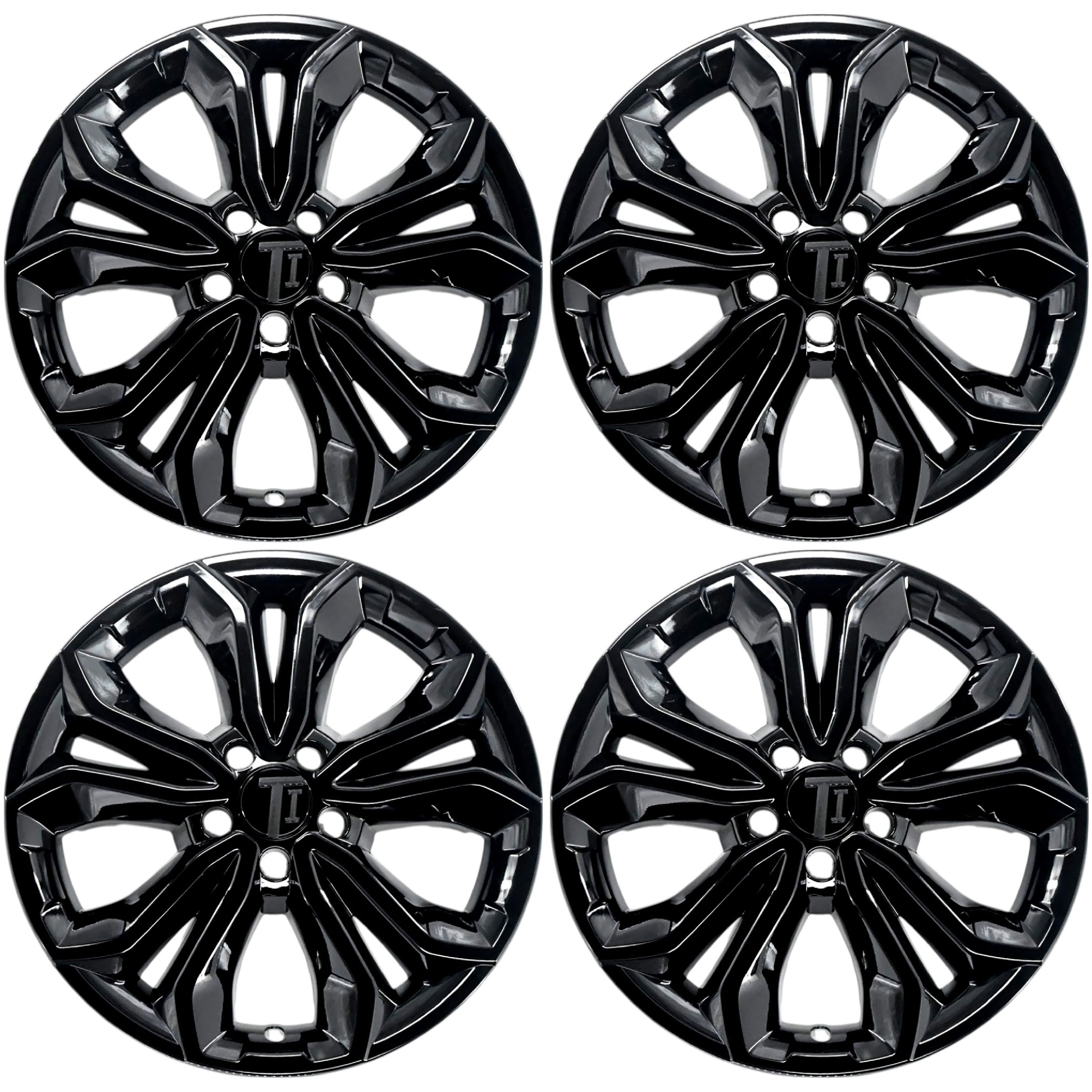2020 Honda CR-V Chrome Delete Wheel Skins by Trim Illusion