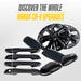 2020 Honda CR-V Chrome Delete Wheel Skins by Trim Illusion