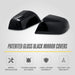 2020 Tesla Model 3 Gloss Black Mirror Covers MC6372BLK - Image 4