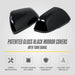2020 Volkswagen Atlas Gloss Black Mirror Covers MC6381BLK - image 4