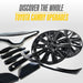 2021 Toyota Camry Chrome Delete Spoiler by Trim Illusion
