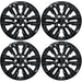 2021 GMC Yukon Chrome Delete Wheel Skins by Trim Illusion