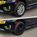 2021 GMC Yukon Chrome Delete Wheel Skins by Trim Illusion