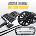 2021 GMC Yukon Chrome Delete Wheel Skins by Trim Illusion