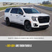 2021 GMC Yukon XL Chrome Delete Wheel Skins by Trim Illusion