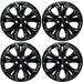 2021 Honda CR-V Chrome Delete Wheel Skins by Trim Illusion