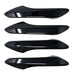 2021 Lexus RX450hL gloss black door handle covers DH6352BLK