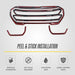 2022 GMC Terrain Chrome Delete Grille Overlay by Trim Illusion