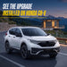 2022 Honda CR-V Chrome Delete Wheel Skins by Trim Illusion