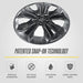 2022 Honda CR-V Chrome Delete Wheel Skins by Trim Illusion