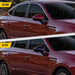 2022 Hyundai Sonata Chrome Delete Mirror Covers by Trim Illusion