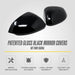 2022 Hyundai Sonata Chrome Delete Mirror Covers by Trim Illusion