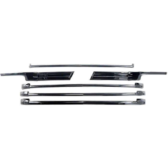 2022 Chevrolet Suburban High Country Chrome Delete Grille Overlay by Trim Illusion