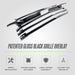 2022 Chevrolet Tahoe High Country Chrome Delete Grille Overlay by Trim Illusion