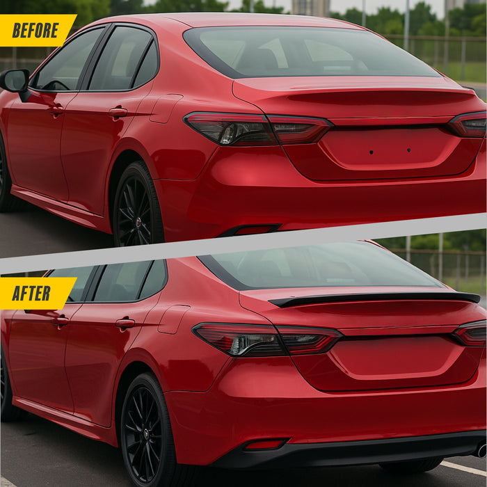 2023 Toyota Camry Chrome Delete Spoiler by Trim Illusion