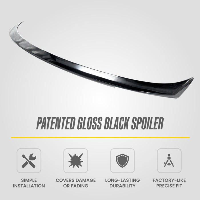 2023 Toyota Camry Chrome Delete Spoiler by Trim Illusion