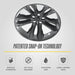 2023 Chevrolet Malibu Chrome Delete Wheel Skins by Trim Illusion