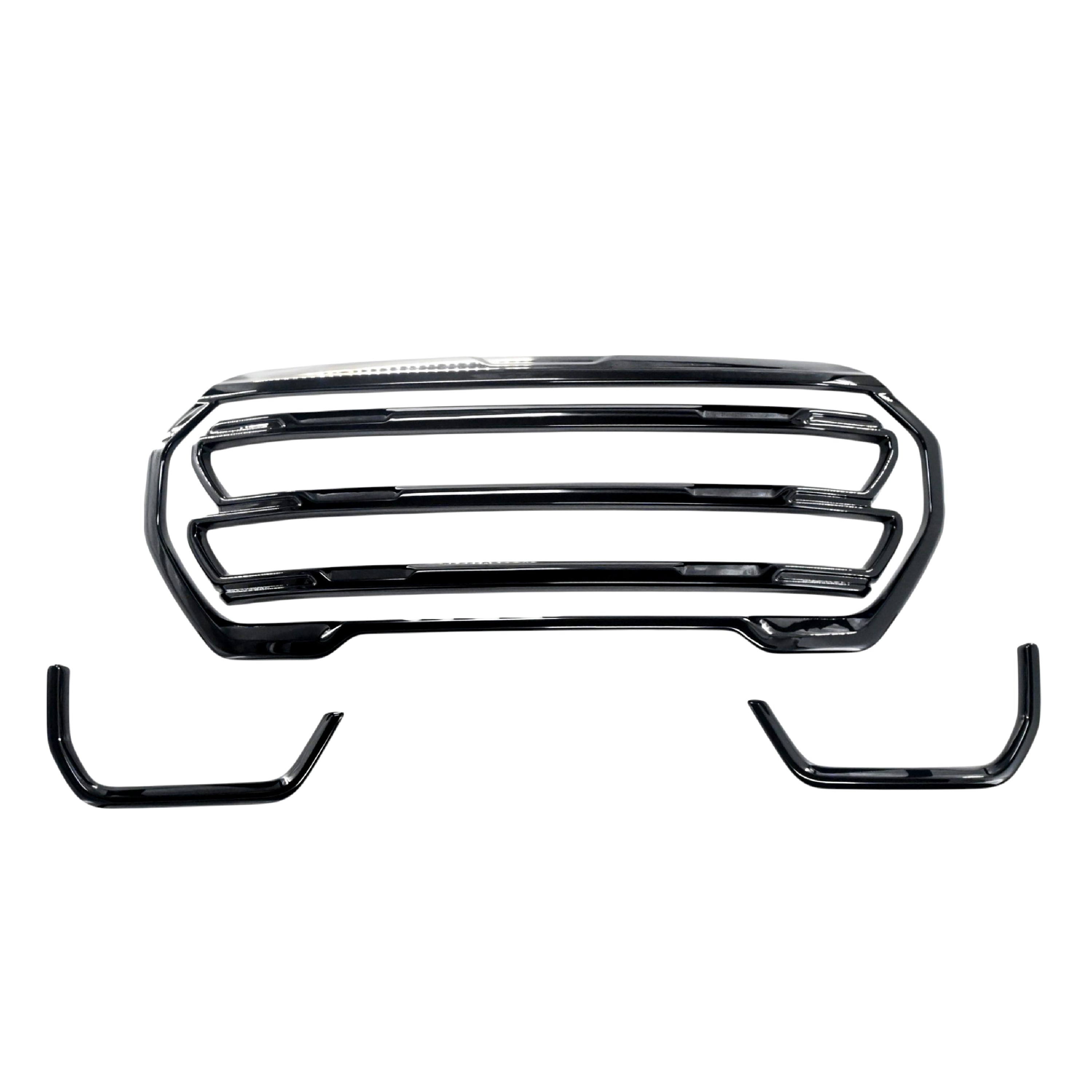 2023 GMC Terrain Chrome Delete Grille Overlay by Trim Illusion