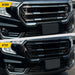 2023 GMC Terrain Chrome Delete Grille Overlay by Trim Illusion