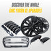 2023 GMC Yukon XL Chrome Delete Wheel Skins by Trim Illusion