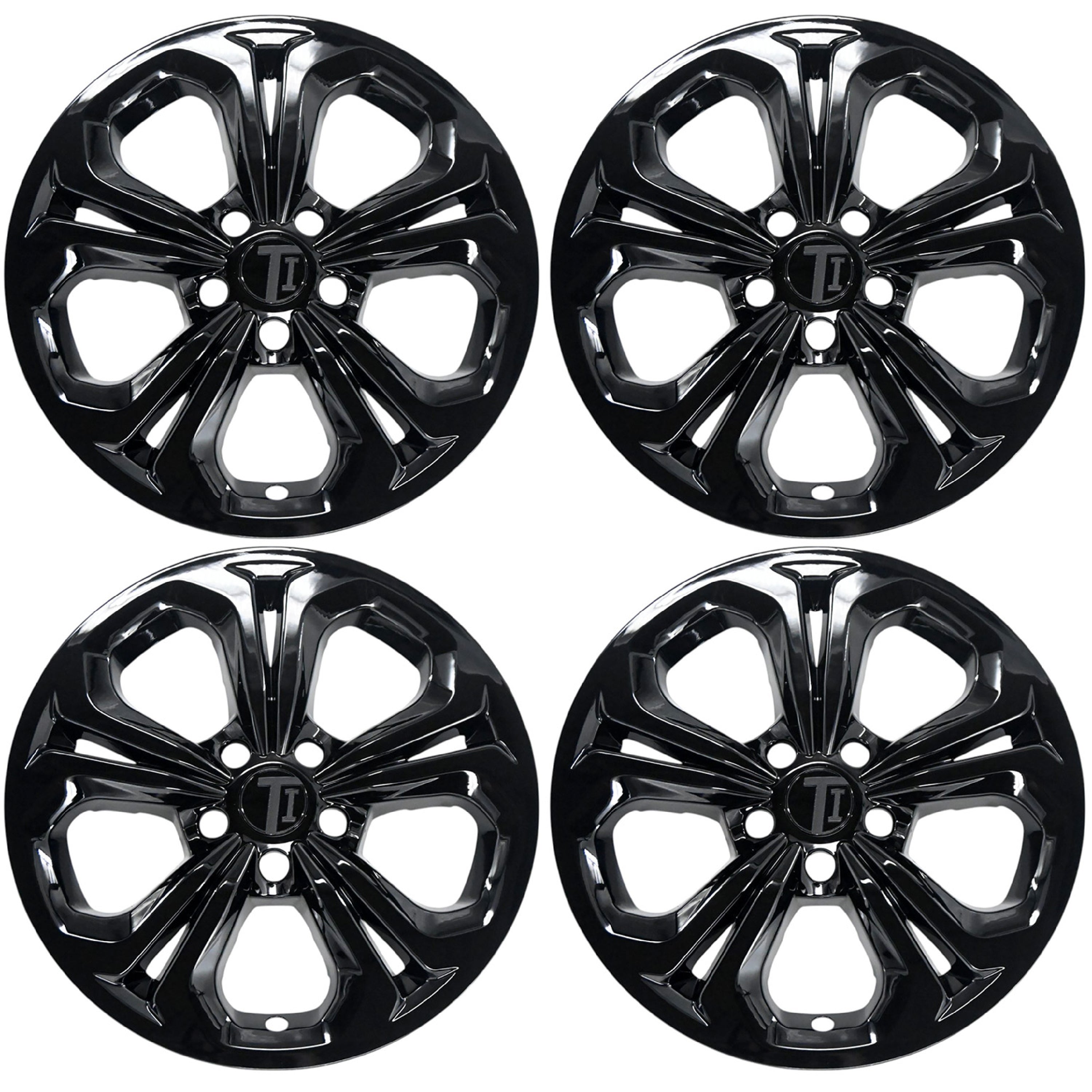 2023 Honda Accord Chrome Delete Wheel Skins by Trim Illusion