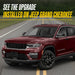 2023 Jeep Grand Cherokee L Chrome Delete Wheel Skins by Trim Illusion