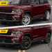 2023 Jeep Grand Cherokee L Chrome Delete Wheel Skins by Trim Illusion