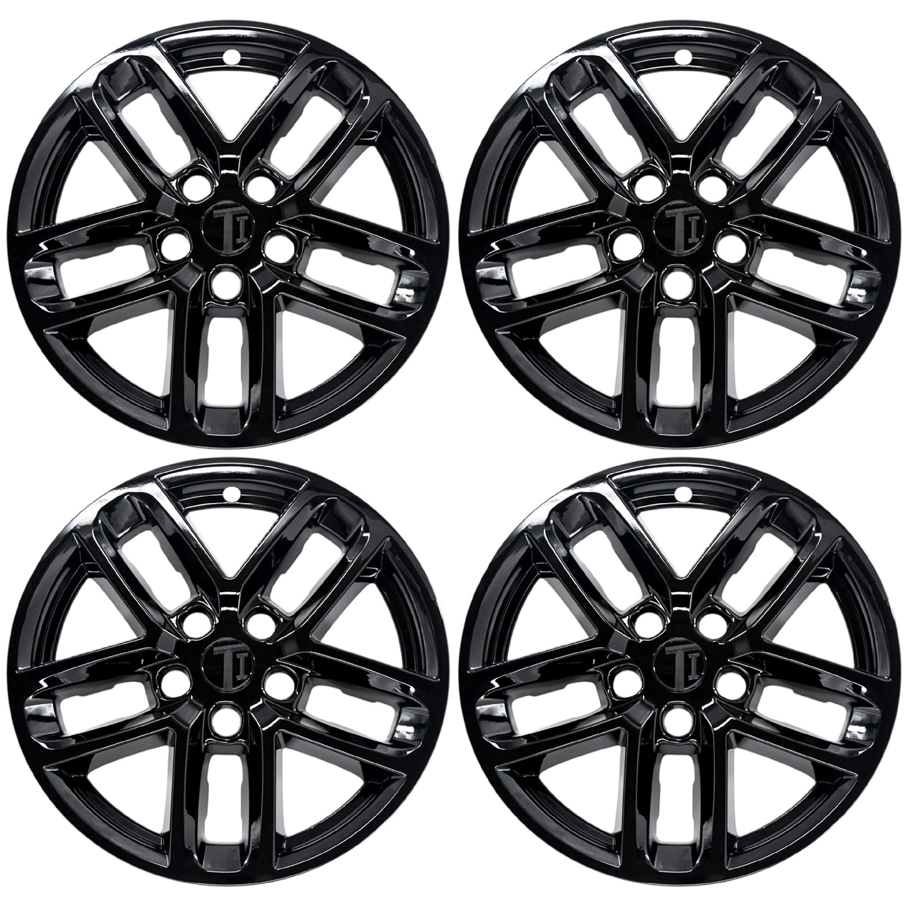 2023 Jeep Grand Cherokee Chrome Delete Wheel Skins by Trim Illusion
